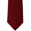 Uniform Tie: Four In Hand Polyester Repp Weave